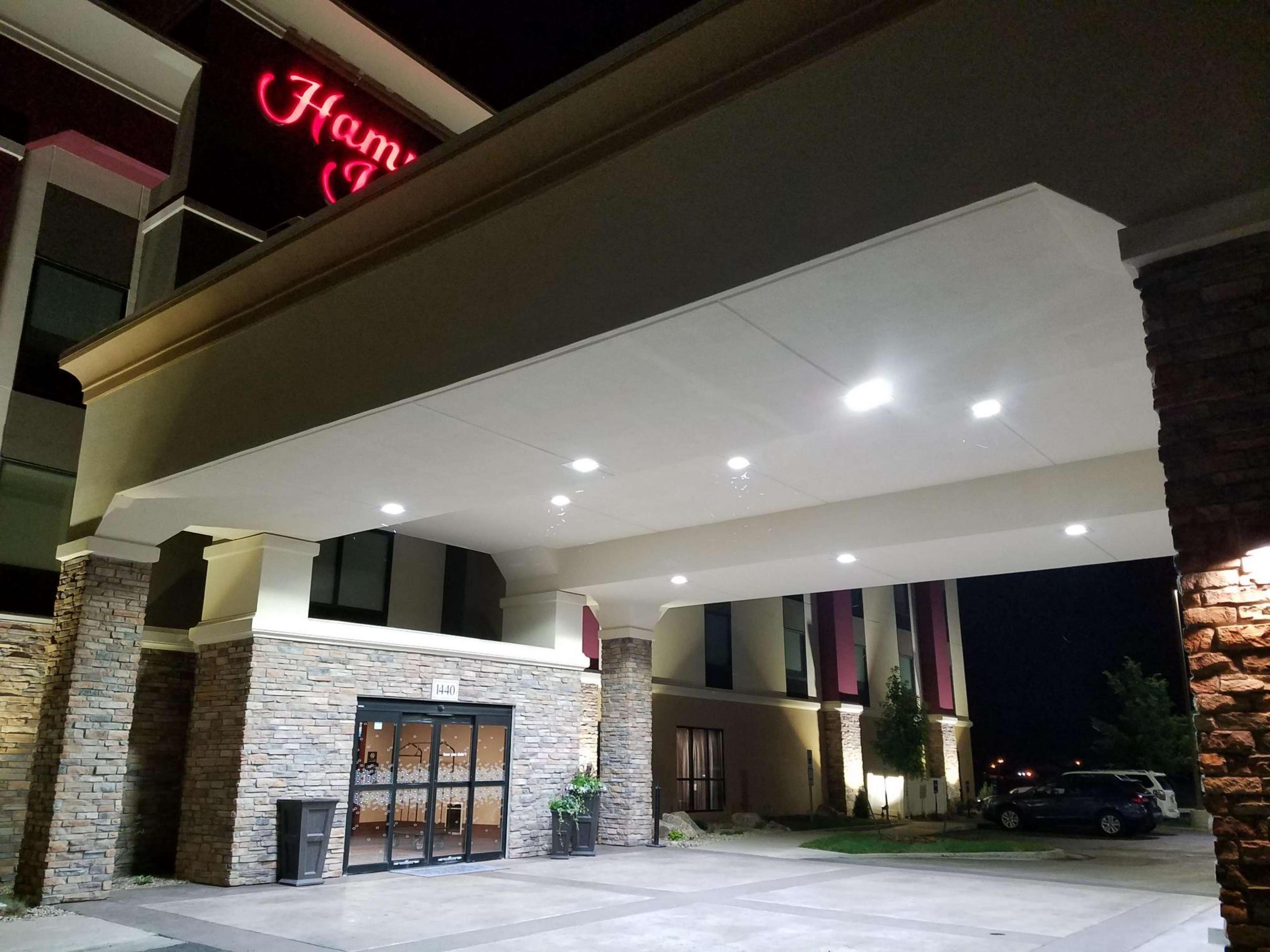 Hampton Inn Bismarck Luaran gambar