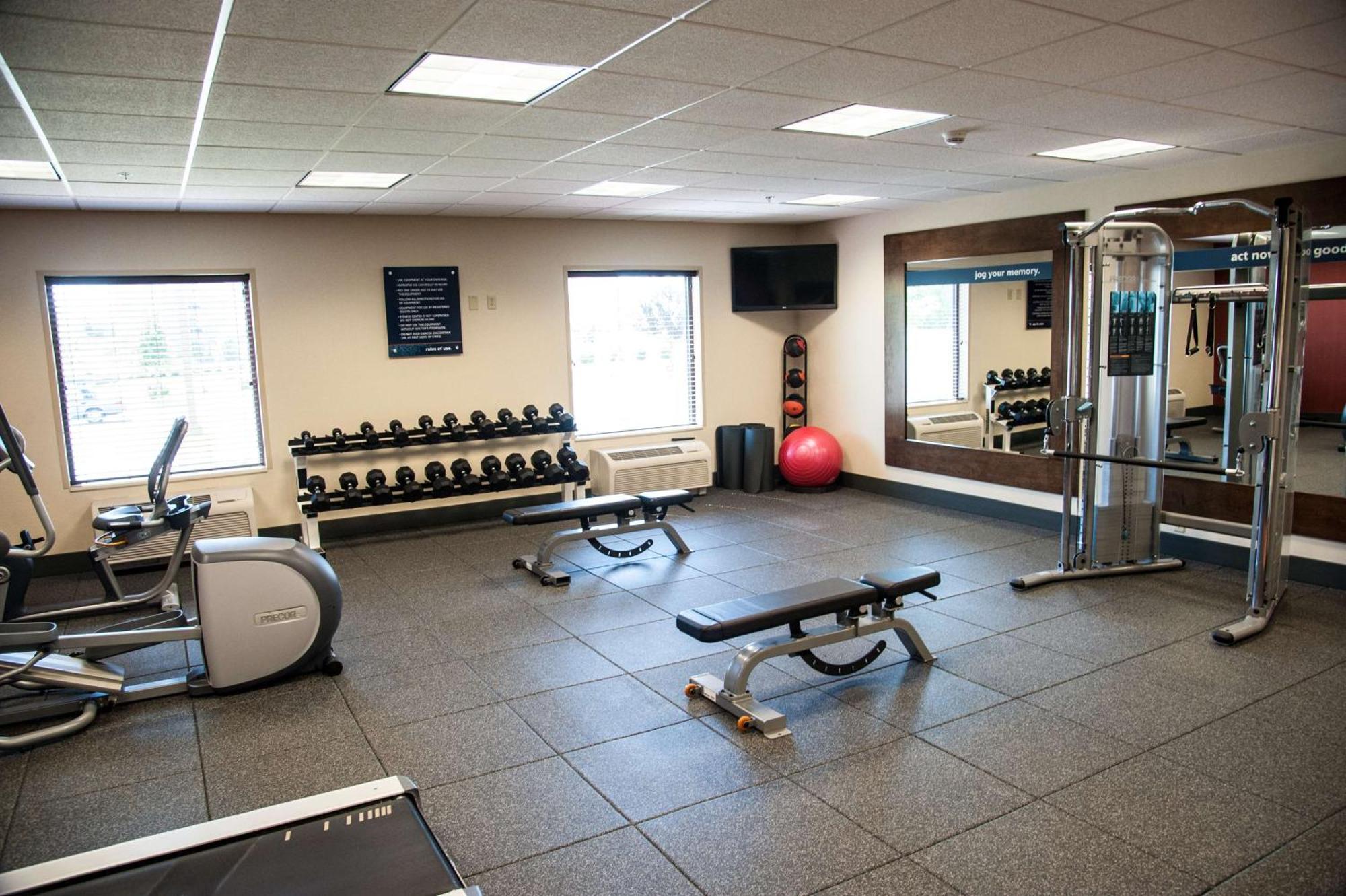 Hampton Inn Bismarck Luaran gambar