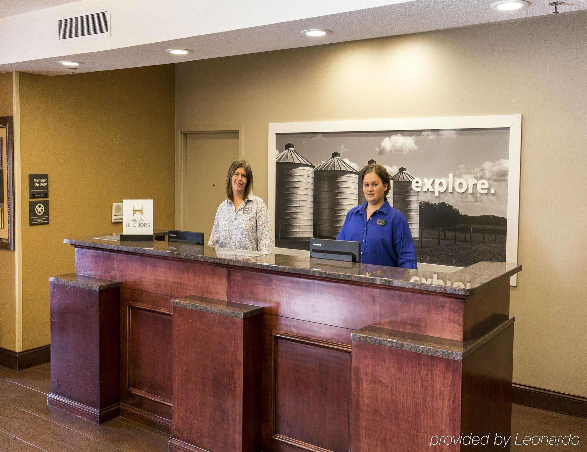 Hampton Inn Bismarck Luaran gambar